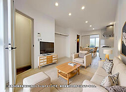 BELGRAVIA 鎌田駅前 PREMIUM 103 号室 1階1LDKのリビング/ダイニング