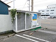 ゴミステーション