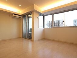 松山花舘 402 号室 4階ワンルームのリビング/ダイニング