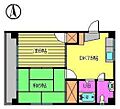 カメリアハイツ2階3.9万円