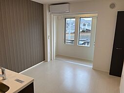 グリナージュ マロン ウエスト 205 号室 2階1LDKのリビング/ダイニング
