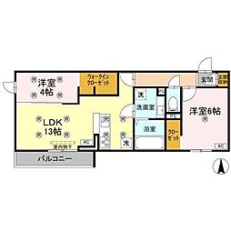 クランツ古川西　Ａ棟 202 号室