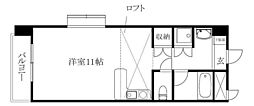 間取図画像 1DK