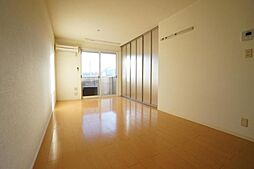 パレットガーデン 202 号室 2階1LDKのリビング/ダイニング