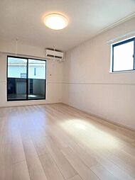 ＤＫ　ＳＥＬＥＣＴ　ラフィネ2 205 号室 2階2LDKのリビング/ダイニング