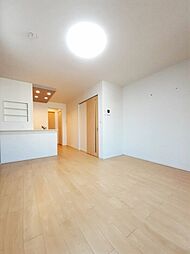 クレメント　1 203 号室 2階ワンルームのリビング/ダイニング