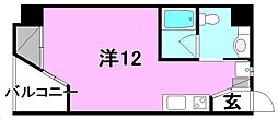 フォレスタージュ ワンルームの間取図画像