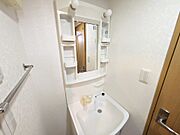 シャワー付洗面化粧台