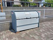 ゴミステーション