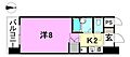 LUCKY西一万ハイツ8階3.9万円