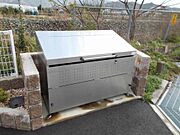 ゴミステーション