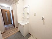 シャワー付洗面化粧台