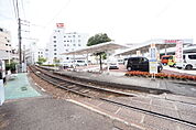 市内電車 宮田町駅