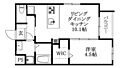 Credointe土居田3階6.6万円