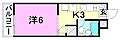 リベラル萱町4階1.8万円