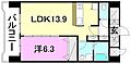 ロイヤルステージフジワラ14階6.9万円
