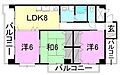 クレストM3階6.2万円