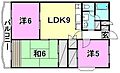 シャルマン市坪1階5.1万円