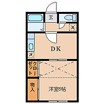 白金町Ｂ棟 102 ｜ 千葉県市原市白金町１丁目（賃貸アパート1DK・1階・26.49㎡） その2