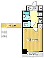 柾木マンションウェスト7階5.0万円