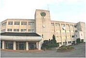 中学校「東松山市立北中学校まで1803m」