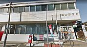 郵便局「嵐山郵便局まで717m」