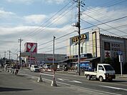 その他「ヤオコー高麗川店まで416m」