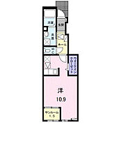 ＣＬＯＶＥ　－　II 102 ｜ 宮城県石巻市垂水町3丁目7番地10（賃貸アパート1R・1階・35.19㎡） その2