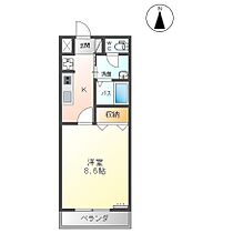 メルヴェーユ新成Ａ 205 ｜ 宮城県石巻市新成2丁目（賃貸アパート1K・2階・29.75㎡） その2