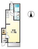 プレジールＢ 102 ｜ 宮城県石巻市渡波字新千刈（賃貸アパート1R・1階・30.20㎡） その2