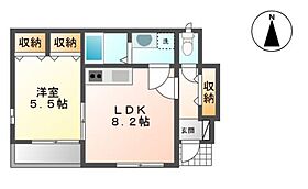 グランベルII 101 ｜ 宮城県石巻市蛇田字新埣寺（賃貸アパート1LDK・1階・36.96㎡） その2