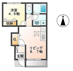 🉐敷金礼金0円！🉐エイ・ティ　テラス