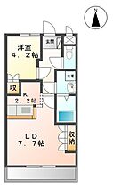 スプリング・ビック・ユー  ｜ 宮城県石巻市茜平5丁目（賃貸アパート1LDK・2階・36.00㎡） その2