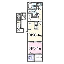 グラースII 203 ｜ 宮城県石巻市水明南2丁目7番2号（賃貸アパート1DK・2階・38.81㎡） その2