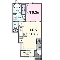 コミュニティ新館　II 102 ｜ 宮城県石巻市新館1丁目1番5号（賃貸アパート1LDK・1階・40.02㎡） その2