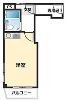 アイゼル石巻II 331 ｜ 宮城県石巻市水押2丁目11-38（賃貸アパート1R・3階・19.80㎡） その2