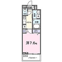 シャモット 202 ｜ 宮城県石巻市水明南1丁目7番10号（賃貸アパート1K・2階・27.02㎡） その2