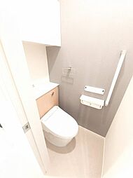 落ち着いたトイレです
