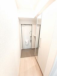 毎日通る玄関はこちらです