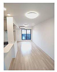 クラウド安芸 203号　204号 2階2LDKのリビング/ダイニング