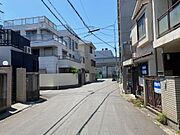 前面道路約6ｍ