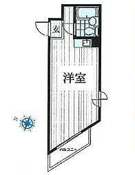 間取図画像 ワンルーム
