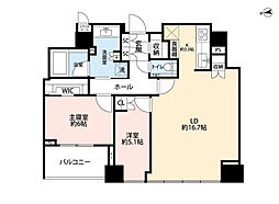 伸治ビル 2LDKの間取図画像
