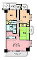 ダイアパレスパークサイド小山8階9.0万円