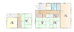 中高津戸建 1階4LDKの間取り