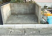 ゴミ置き場