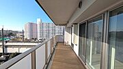 角部屋！L字型バルコニー
