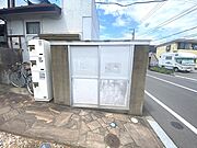 宅配BOX＆ゴミ置き場