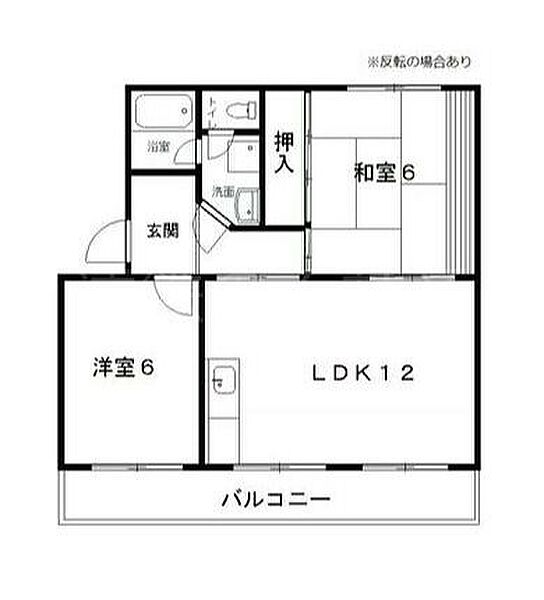 ベルハイムII 204｜静岡県浜松市中央区参野町(賃貸マンション2LDK・2階・55.70㎡)の写真 その2