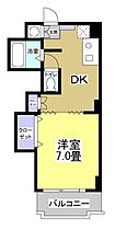 タウンファイブ 503 ｜ 静岡県浜松市中央区葵東１丁目11-23（賃貸アパート1DK・5階・26.86㎡） その2